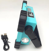 Reflector LED Solar con Power Bank y Efecto Patrulla - Gadgets y Tecnología en Fralugio México — imagen 5 de 5