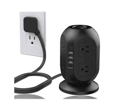 Regleta Torre Multicontacto 3m Estación De Carga Puertos Usb - Gadgets y Tecnología en Fralugio México