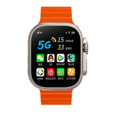 Reloj Android Watch 10 X8 4g Fralugio Wifi 2gb Ram 16gb