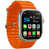 Reloj Android Watch 10 X8 4g Fralugio Wifi 2gb Ram 16gb