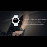 Reloj Caballero Inteligente Smartwatch G01 Fralugio Gps Glonass Bds Hd