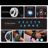 Reloj Caballero Inteligente Smartwatch G01 Fralugio Gps Glonass Bds Hd
