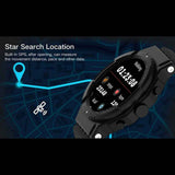Reloj Caballero Inteligente Smartwatch G01 Fralugio Gps Glonass Bds Hd