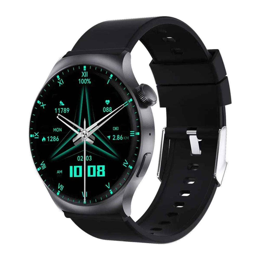 Reloj Dama Inteligente Smartwatch Dt4 Mate Para Mujer Nfc Hd Spo2