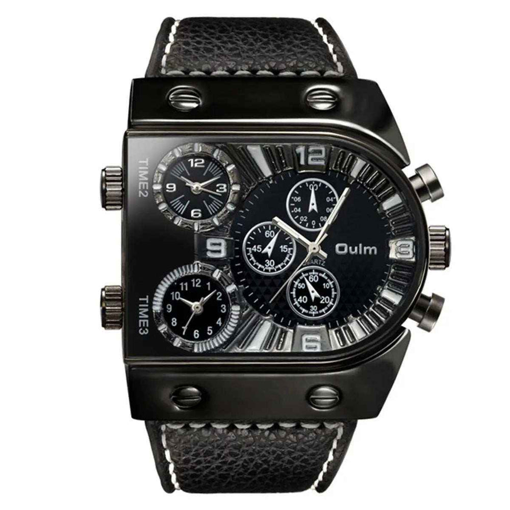 Reloj de Lujo Para Caballero 9315 Acero Inoxidable 3 Maquinas
