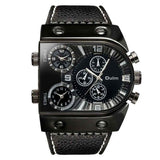 Reloj de Lujo Para Caballero 9315 Acero Inoxidable 3 Maquinas