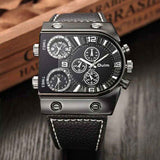 Reloj de Lujo Para Caballero 9315 Acero Inoxidable 3 Maquinas