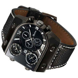 Reloj de Lujo Para Caballero 9315 Acero Inoxidable 3 Maquinas