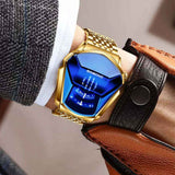 Reloj de Lujo Para Caballero Binbond Fralugio De Metal Dorado