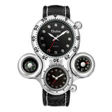 Reloj De Lujo Para Caballero Fralugio Hp1149 Dos Máquinas
