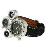 Reloj De Lujo Para Caballero Fralugio Hp1149 Dos Máquinas