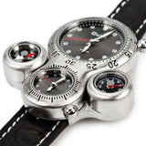 Reloj De Lujo Para Caballero Fralugio Hp1149 Dos Máquinas