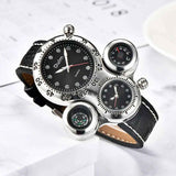 Reloj De Lujo Para Caballero Fralugio Hp1149 Dos Máquinas