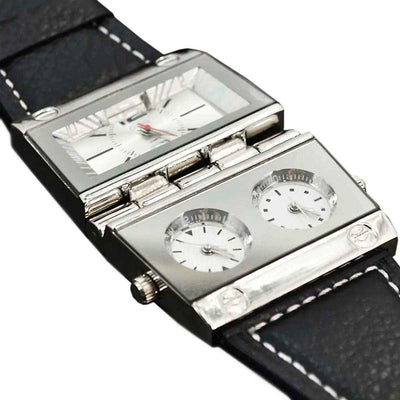 Reloj de Lujo Para Caballero Hp9525 Acero Inoxidable 3 Maquinas - Gadgets y Tecnología en Fralugio México