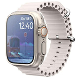 Reloj Digital Smartwatch Inteligente M9 Ultra Mini Fralugio Nfc Ips