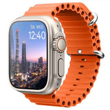 Reloj Digital Smartwatch Inteligente M9 Ultra Mini Fralugio Nfc Ips
