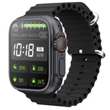 Reloj Digital Smartwatch Inteligente M9 Ultra Mini Fralugio Nfc Ips
