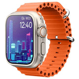 Reloj Digital Smartwatch Inteligente M9 Ultra Mini Fralugio Nfc Ips