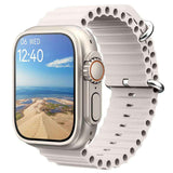 Reloj Digital Smartwatch Inteligente M9 Ultra Mini Fralugio Nfc Ips