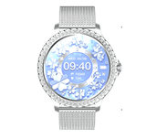 Reloj Inteligente Diamond Band BW1845 Plateado Milanés  Acero  PLATA