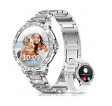 Reloj Inteligente Diamond Band BW1845 Plateado Milanés  Acero  PLATA