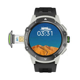 Reloj Inteligente Fralugio G15 Pro Android Smartwatch 8.1, 2GB RAM, 4G, GPS