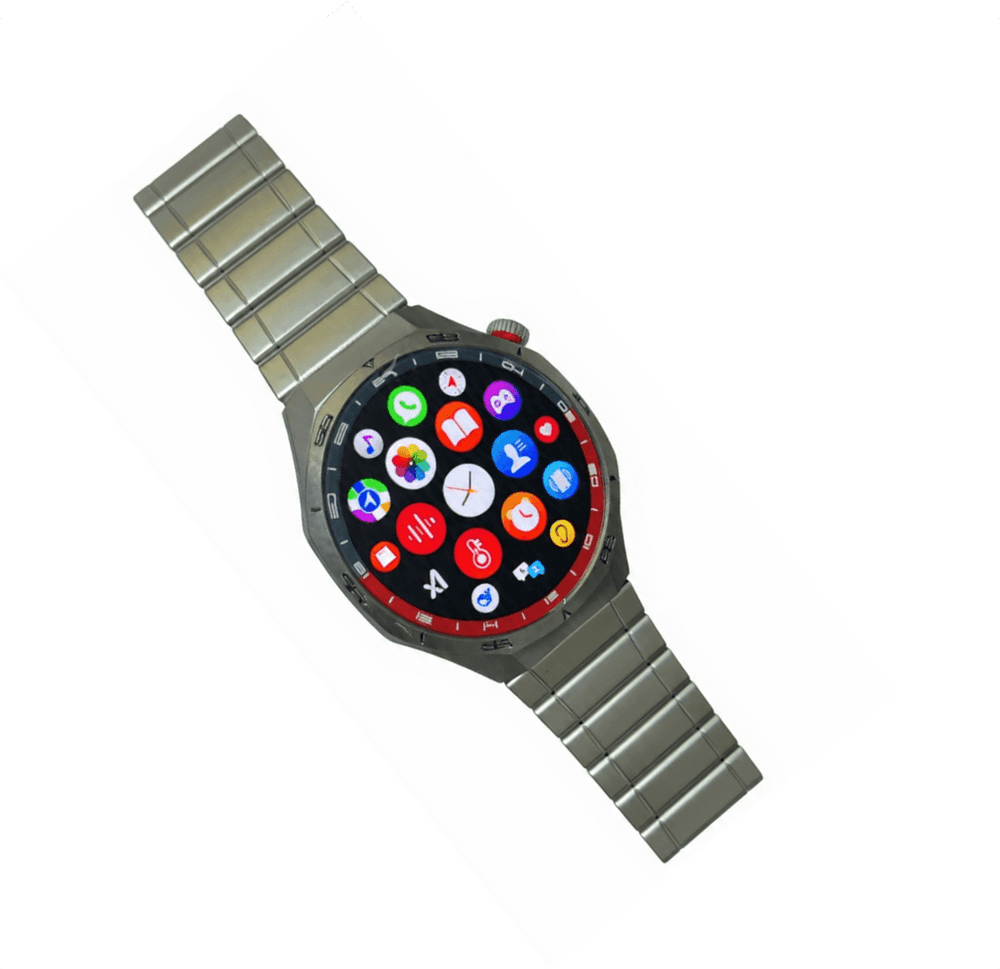 Reloj inteligente GTR13 Ultra con Bluetooth respuesta a llamadas WhatsApp GPS NFC brújula para exteriores traducción ChatGPT IP68 reloj inteligente deportivo