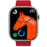 Reloj Inteligente Hk9 Pro Max Smart watch Fralugio Amoled Hd