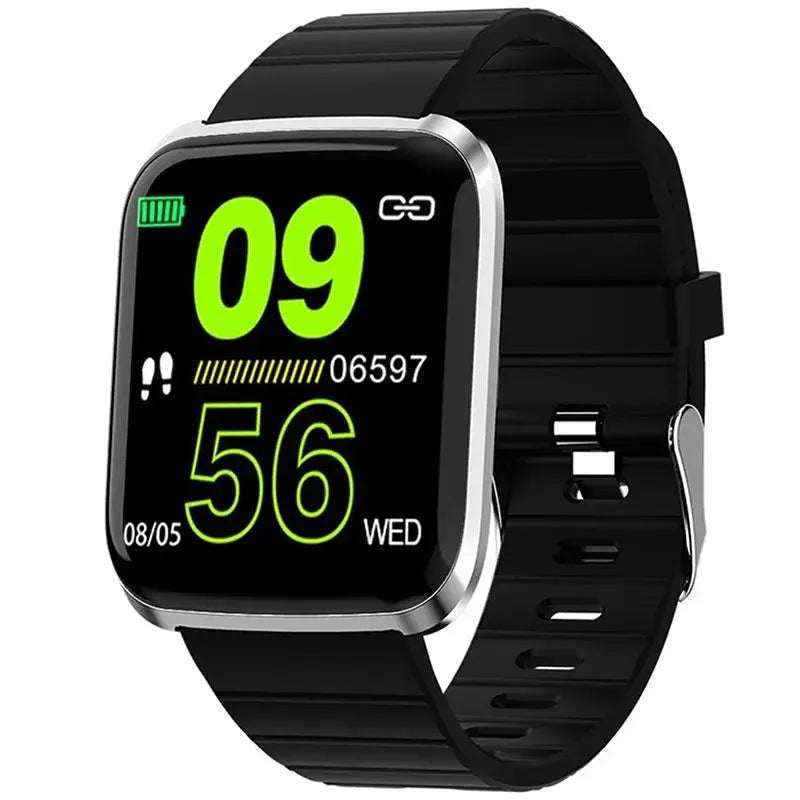 Reloj Inteligente Smart Watch 116 Pro Lcd Original Fralugio