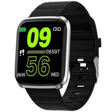 Reloj Inteligente Smart Watch 116 Pro Lcd Original Fralugio