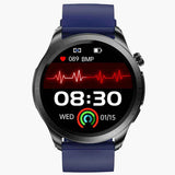 Reloj Inteligente Smart watch E420 Fralugio Mide Glucosa Ecg Silicon
