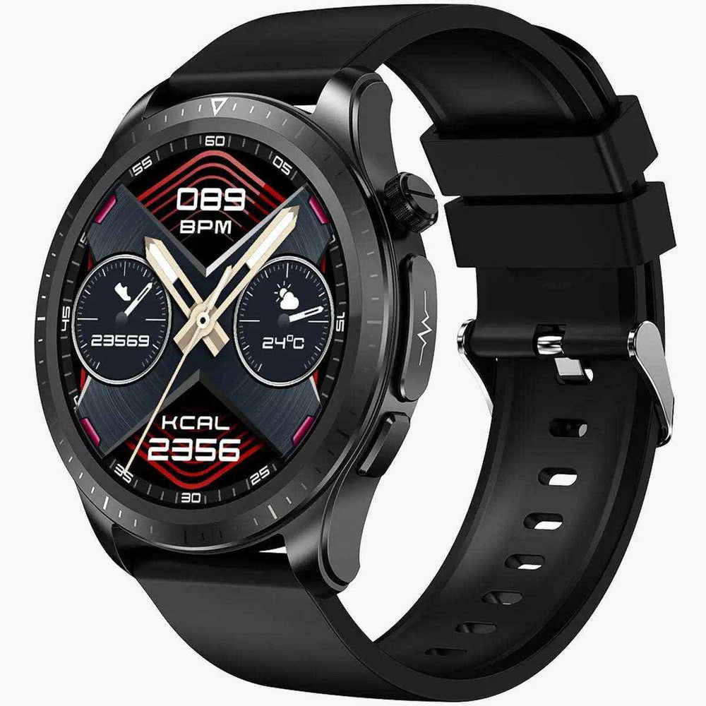 Reloj Inteligente Smart watch E420 Fralugio Mide Glucosa Ecg Silicon