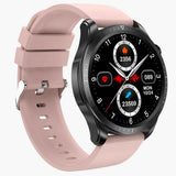 Reloj Inteligente Smart watch E420 Fralugio Mide Glucosa Ecg Silicon