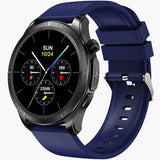 Reloj Inteligente Smart watch E420 Fralugio Mide Glucosa Ecg Silicon