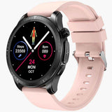 Reloj Inteligente Smart watch E420 Fralugio Mide Glucosa Ecg Silicon