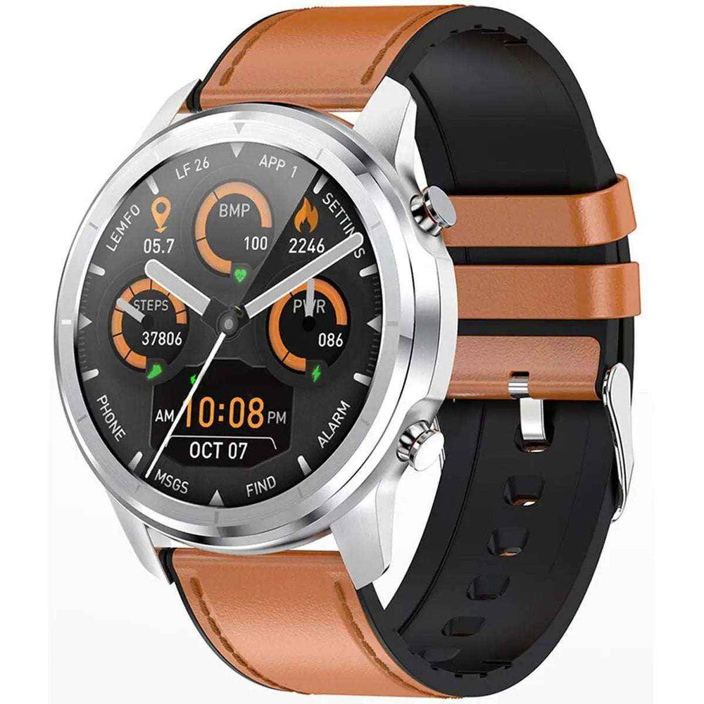 Reloj Inteligente Smart watch Fralugio Lf26 Piel Notificaciones de Redes Sociales