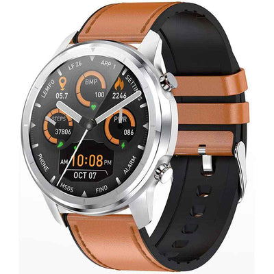Reloj Inteligente Smart watch Fralugio Lf26 Piel Notificaciones de Redes Sociales - Gadgets y Tecnología en Fralugio México