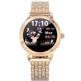 Reloj Inteligente Smart watch Fralugio Lw10 De Lujo Dorado