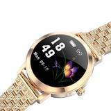 Reloj Inteligente Smart watch Fralugio Lw10 De Lujo Dorado