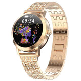 Reloj Inteligente Smart watch Fralugio Lw10 De Lujo Dorado