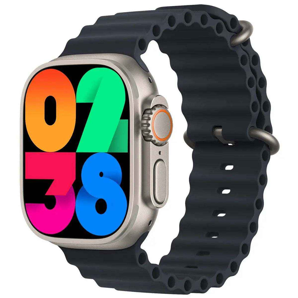 Reloj Inteligente Smart Watch Hk9 Ultra Fralugio Brujula Nfc