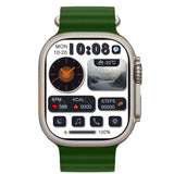 Reloj Inteligente Smart Watch Hk9 Ultra Fralugio Brujula Nfc