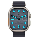 Reloj Inteligente Smart Watch Hk9 Ultra Fralugio Brujula Nfc