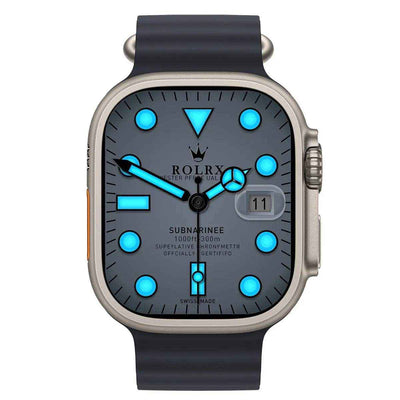 Reloj Inteligente Smart Watch Hk9 Ultra Fralugio Brujula Nfc - Gadgets y Tecnología en Fralugio México