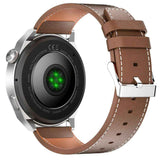 Reloj Inteligente Smart Watch Kt62 Piel Fralugio Elegante Hd