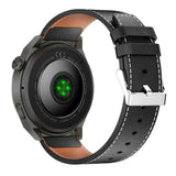 Reloj Inteligente Smart Watch Kt62 Piel Fralugio Elegante Hd