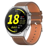 Reloj Inteligente Smart Watch Kt62 Piel Fralugio Elegante Hd