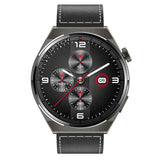 Reloj Inteligente Smart Watch Kt62 Piel Fralugio Elegante Hd
