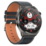 Reloj Inteligente Smart Watch Kt62 Piel Fralugio Elegante Hd