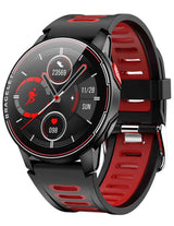 Smartwatch Deportivo L6 Plus Fralugio: Compatible con Android e IOS